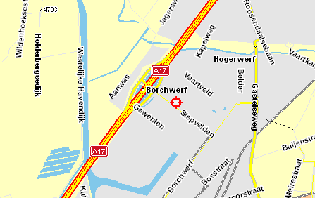 routekaartje